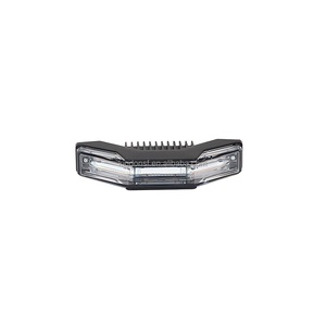 デュアルカラーECE R65クラス2 R10 SAE LED表面マウントグリルライト72W LEDフラッシュストロボライト270度幅SA7027 - Product Image 4