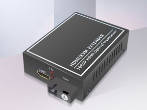 1080 P Fiber Audio and Video Optical Terminal Transceiver Converter Extender <strong>Telecom</strong> Equipment FTTH Telecommunication Equipment