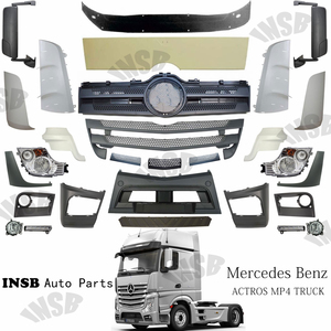9438851122 ağları alt SPOILER GRILLE İç CENTR Mercedes Benz ACTROS kamyon için MP3 KAMYON PARÇALARI