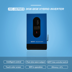 5kw 48v Toroidal Transformer Solar <strong>Inverter</strong> With 60A MPPT Charge Controller Maximum Pv <strong>Input</strong> Voltage 160V - Product Image 5