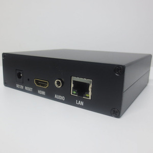 NDI Http RTSP HLS SRT UDP Multicast IPTV-System Netzwerk Live-Streaming-Encoder für Hotel Facebook Youtube Server - Product Image 3