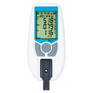 7 in1 tam otomatik kuru biyokimyasal analiz metre/lipid profil metre/renal fonksiyon ölçer 25 adet test şeritleri ile - Product Image 6