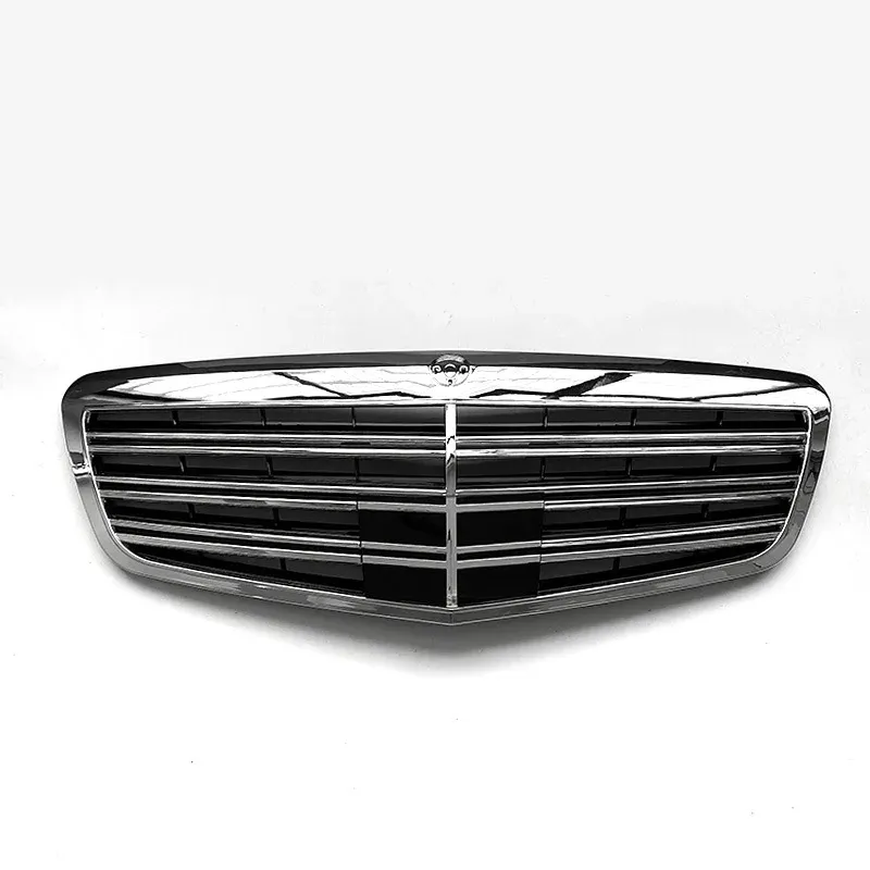 grille argentée