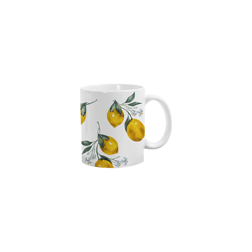 Tasse jaune