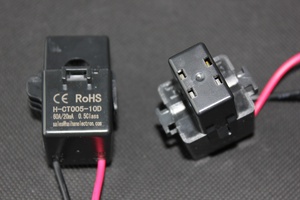 <strong>Split</strong> Core Current Transformer with <strong>Input</strong> 20A <strong>and</strong> <strong>Output</strong> 10mA for Three <strong>Phase</strong> Monitor - Product Image 5