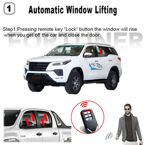 Remote <strong>Key</strong> Automatic Car Electronics Window Roll up Down Close Closer <strong>Open</strong> Device Lifter Module Kit for Toyota Fortuner 16-2023 - Product Image 2