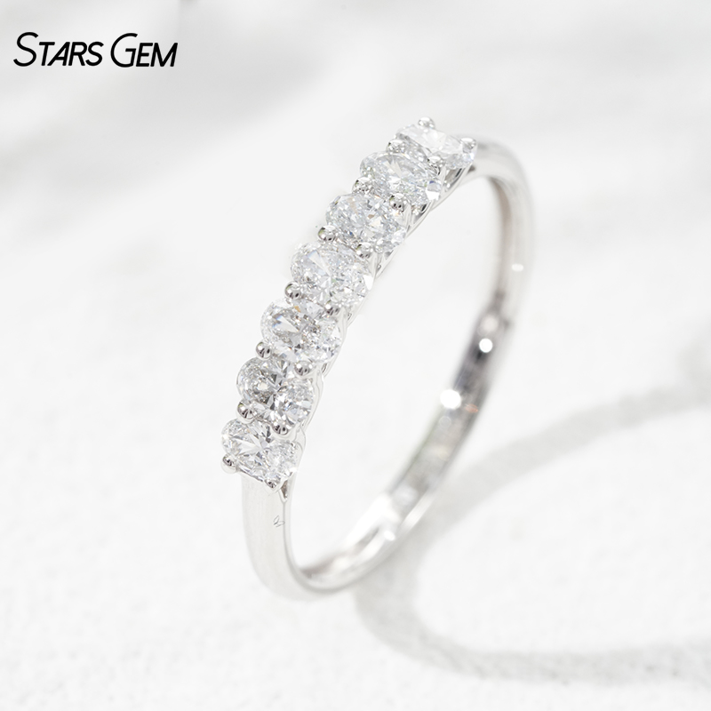 18K White Gold