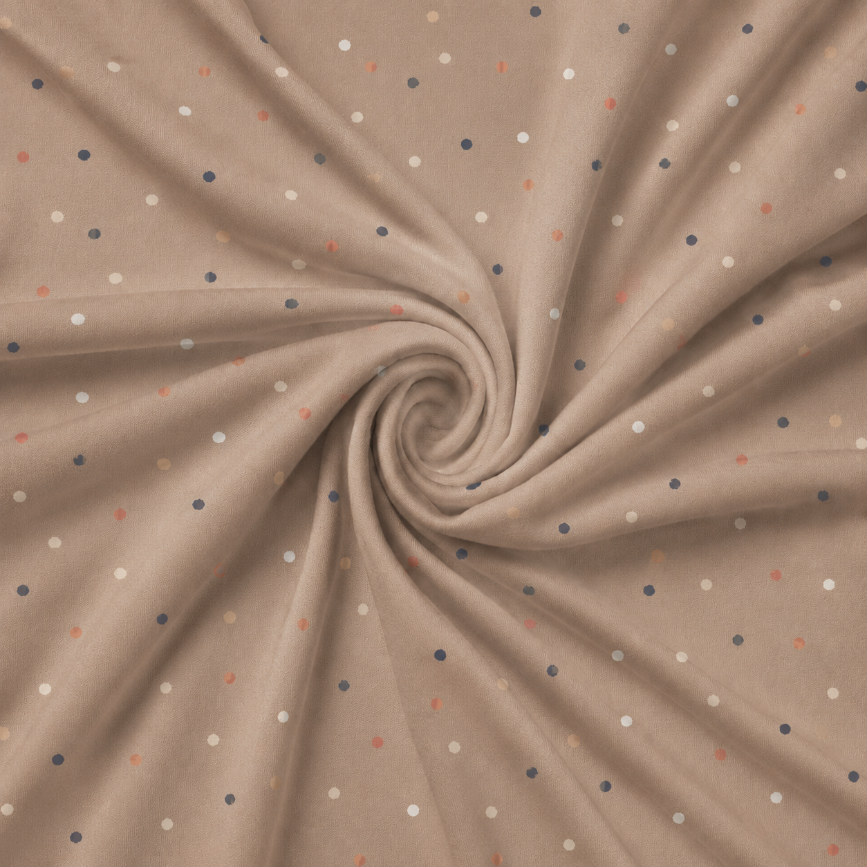 Mocha Confetti Dot