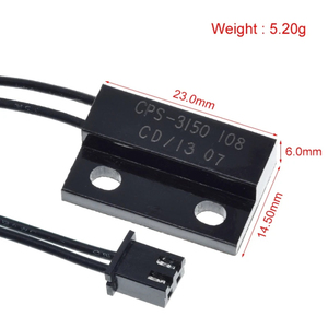 Imán de interruptor de láminas de sensor magnético de proximidad normalmente abierto PS-3150 - Product Image 2