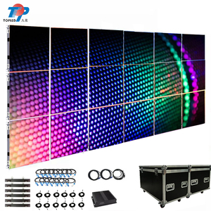 TOPLED kurulu reklam 6ft x 8ft video duvar 2 tarafından 3 metre piksel ticari reklam perde büyük reklam için led ekran - Product Image 6