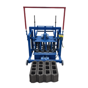 KM2-45 полуавтоматическая машина для производства бетонных кирпичей - Product Image 1