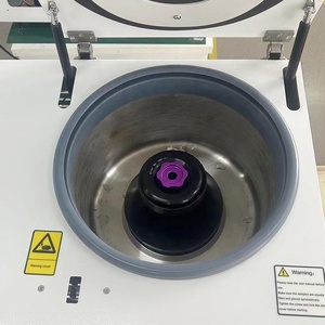 Centrifuga refrigerata ad alta velocità BIOBASE China C da tavolo BKC-TH16RC-I più gruppi di programmi definiti dall'utente per il laboratorio
