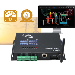 リアルタイムUSB温度イーサネットModbusマルチチャンネルアナログ入力4-20maデータロガー - Product Image 3