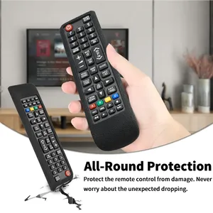 Силиконовый чехол для пульта дистанционного управления для Samsung BN59-01175P BN59-01199G AA59-00786A BN59-01303A телевизора противоударный защитный чехол - Product Image 5