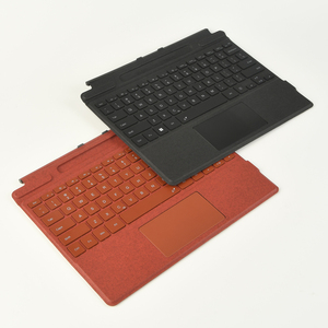 可定制的可充电BT无线USB接口键盘盖，适用于微软Surface Pro 8/9/X平板电脑新独家 - Product Image 1