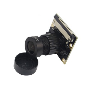 Cámara nocturna Raspberry Pi 3B + 5Mp megapíxeles módulo de cámara gran angular con Sensor Ov5647 para Raspberry Pi 3 Modelo B/2 (cámara gran angular