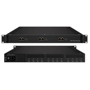 4 8 12 Kanal HD SDI H.264 HEVC H265 CATV Encoder mit AC3 UDP RTP RTSP SDI Encoder - Product Image 2
