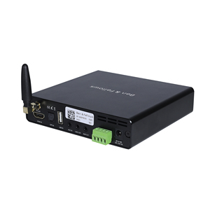 60W Wireless Bluetooth Stereo Amplifier with 2-Channel Multi-<strong>Input</strong> for Home <strong>Audio</strong> &amp; Outdoor Parties - Product Image 2