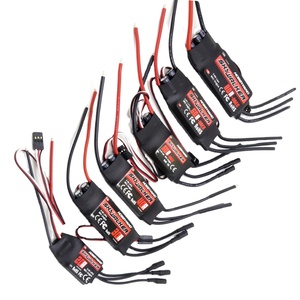 ESC 15A 20A 30A 40A 50A 60A 80A 100A V2 ESC 2-6S Controller Brushless UBEC per aerei RC Quadcopter