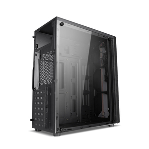 Heiß! Hochwertiger PC-Gehäuse lüfter & LED-Streifen & gehärtetes Glas Gaming: 320-3 mit RGB-Computer gehäuse Desktop RGB LED-Streifen Stock ATX - Product Image 6