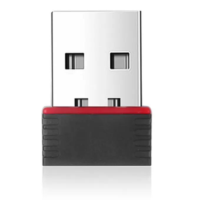 150Mbps USB WiFi adaptador de tarjeta de red inalámbrica WiFi Dongle para el ordenador portátil de Escritorio PC Windows 10 8 7 MAC OS Raspberry Pi