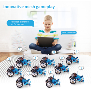 Yahboom DIY bildung Python und grafische programm microbit V2 smart roboter kit mit aufzug und clip pack kompatibel mit v 1.5
