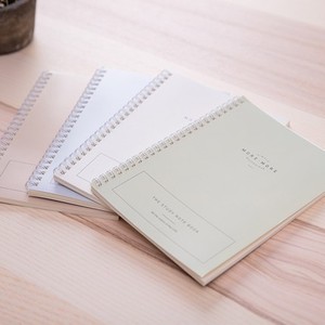 Cuaderno de bobina de color A5 Bloc de notas 60 páginas Cuadernos para estudiantes Libro de ejercicios Suministros de oficina