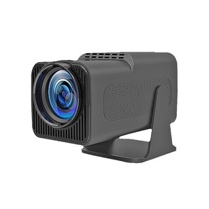 HY320โปรเจคเตอร์แอนดรอยด์อัจฉริยะขนาดมินิแบบพกพา HD 4K WIFI LED LP เลนส์ DLP สำหรับใช้กลางแจ้งในบ้าน3D มีปลั๊ก713ชิป