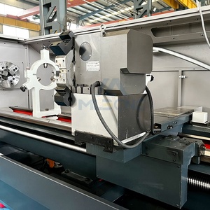 CK6180 Heavy Duty Precision Automatic Brake Horizontal <strong>CNC</strong> Metal <strong>Lathe</strong> <strong>Machine</strong> Motor <strong>C</strong> <strong>Axis</strong> Core Components - Product Image 5