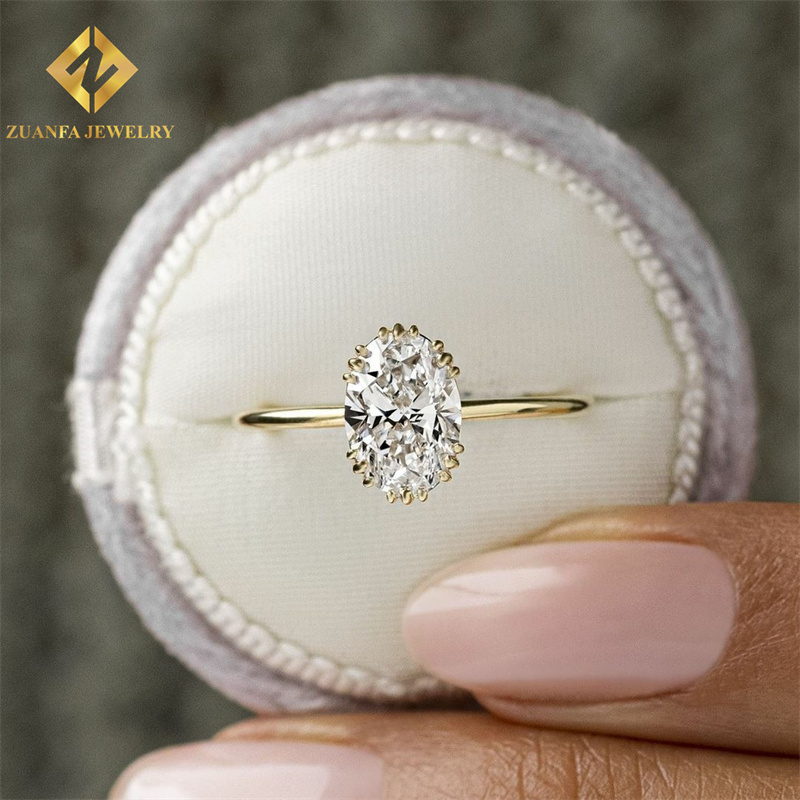 10K moissanite