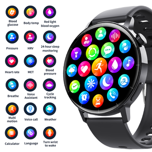 Black Electronic Watch Bluetooth Waterproof for <strong>Android</strong> <strong>Ios</strong> With Sim Card for Children Wi-Fi <strong>Download</strong> <strong>Software</strong> Smart Watch - Product Image 4