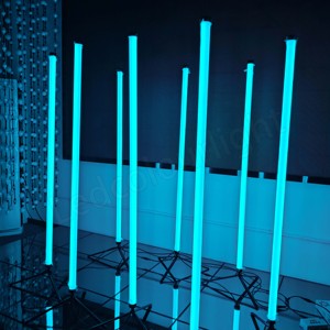 Сценическое освещение запрограммировано 40 мм RGB трубка светодиодное видео DMX512 Световая трубка пиксель - Product Image 4