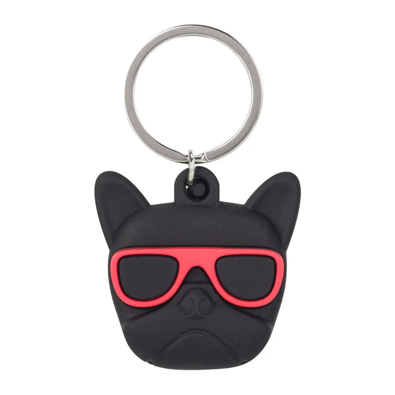 Lunettes rouges pour chien