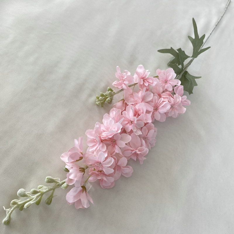 10# Rosa, bandada de golondrinas voladoras de doble horquilla, color primaveral.