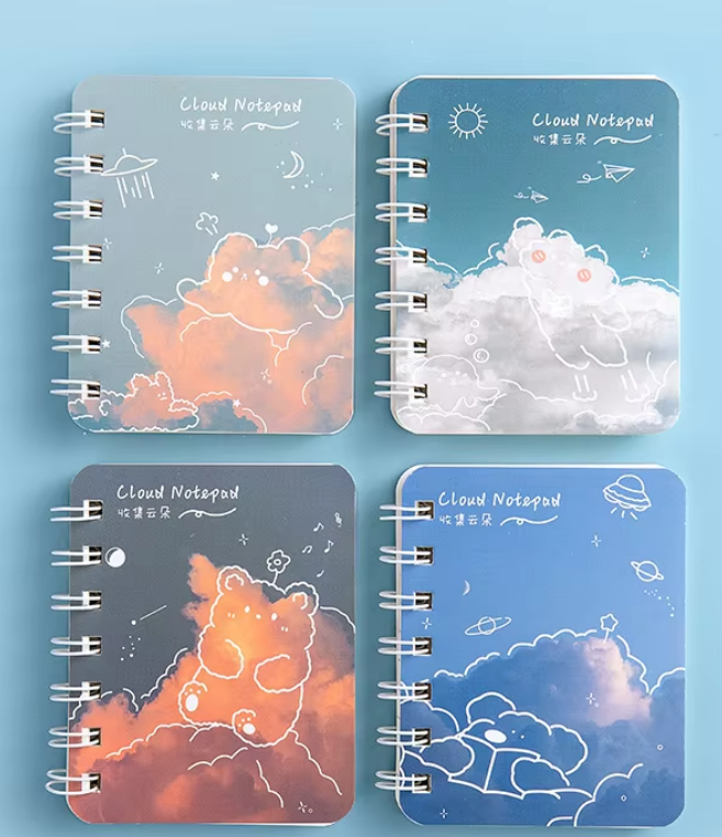 Cahier à spirale Collecting Clouds-a7 - Prix à l'unité