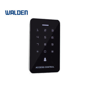 Controlador de acceso independiente táctil de plástico, entrada y salida Wiegand, compatible con tarjeta RFID y contraseña - Product Image 4