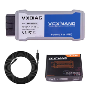 WIFI VXDIAG VCX NANO NX600 per GM J2534 programmazione ECU codifica Test attivo OBD2 diagnostica per opel tutti i sistemi con servizio 30 + - Product Image 1