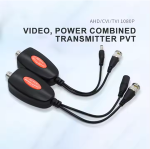 400m Long Range CCTV Power Video Combiner - 2-in-1 <strong>BNC</strong> Adapter for Analog/AHD/TVI Cameras, 12V <strong>Output</strong> Flame Retardant PVC - Product Image 2