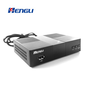 深セン工場無料放送1080p mpeg4dvbt2コンバーターボックスデジタルテレビチューナーdvb-t2セットトップボックステレビ受信機