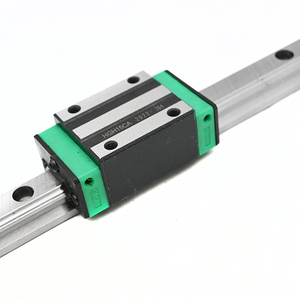 HGR15 <strong>Linear</strong> <strong>Rail</strong> 200mm with HGH15CA <strong>Linear</strong> <strong>Block</strong> <strong>Linear</strong> <strong>Guide</strong> for Cnc - Product Image 1