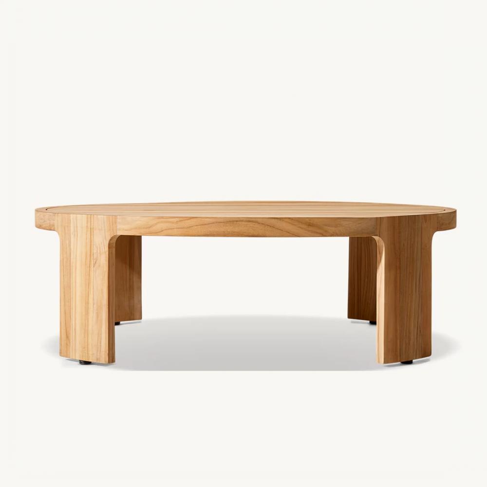 Table basse ronde