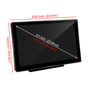 9 Inch IPS Portable Carplay Android Auto GPS Navigation Back Reverse Monitor <strong>Device</strong> for Car Truck - Product Image 5