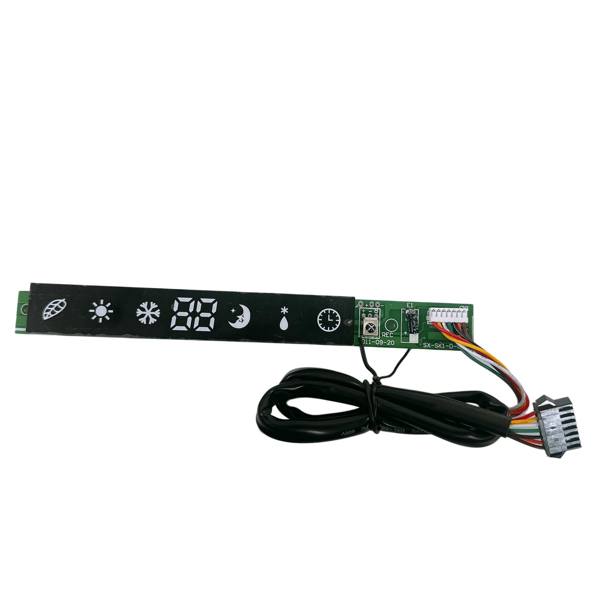 (Carte courte à 7 lignes) Carte réceptrice AUX SX-SA1-D-V3