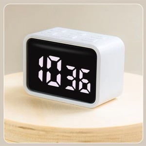 Mini dijital zamanlayıcı çalışma pişirme için görsel zamanlayıcı LED uyku ev geri sayım alarmı 3 önceden ayarlanmış zaman ev şarj edilebilir mutfak zamanlayıcı - Product Image 4