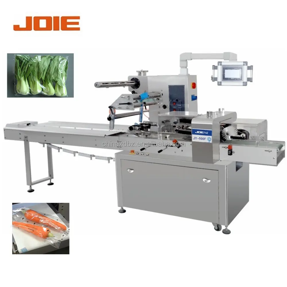 3 servomotore JOIE produttore confezionatrice automatica a flusso di frutta e verdura fresca con 20 anni di fabbrica