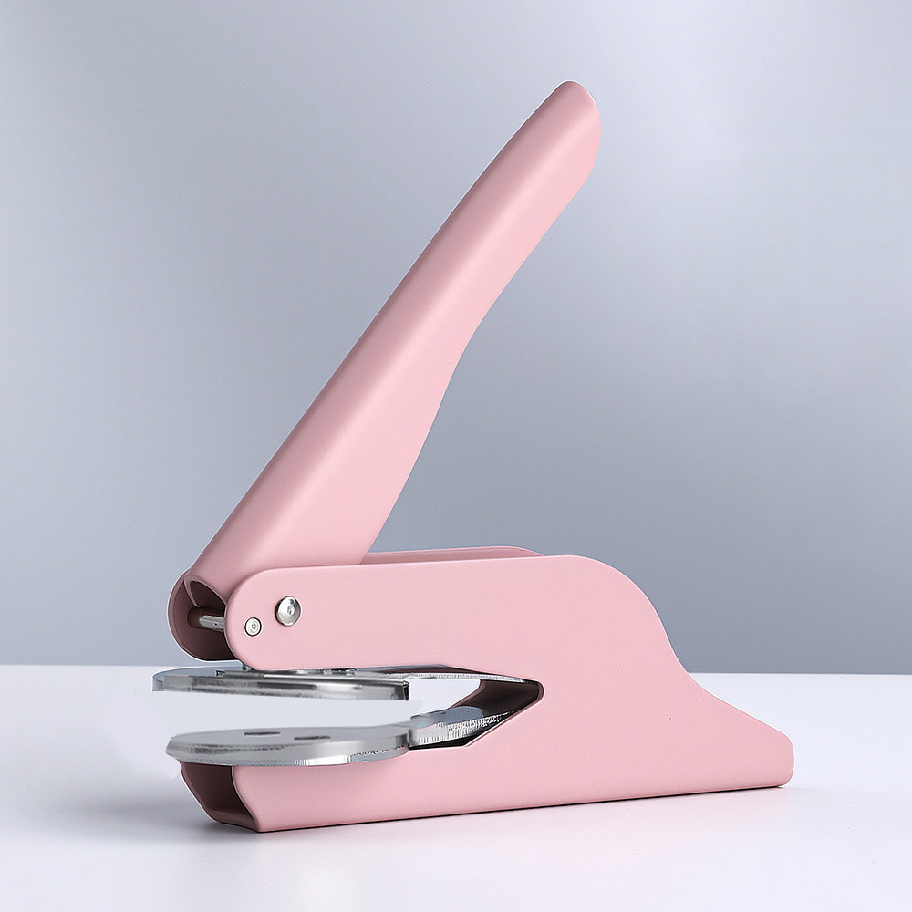 Plain fabric - Pink (with frame and clip)