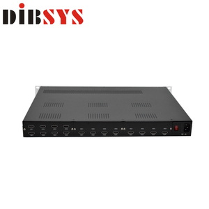 Q324 24-<strong>Channel</strong> H.264 HD CATV Encoder Asi Video Encoder DVB-T Modulator Output for TV Broadcast Radio TV Broadcasting Equipment - Product Image 2