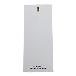 ZhengYi Custom Thickness &amp; Color <strong>Hang</strong> <strong>Tags</strong> <strong>with</strong> <strong>String</strong> Simple Style Embossed Paper <strong>Hang</strong> <strong>Tags</strong> for Clothing Labels - Product Image 6