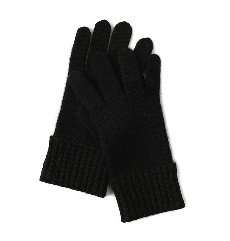 Black gloves