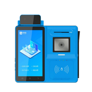 Android 7,1 3 + 16GB /1D/2D/Código QR WIFI NFC Bluetooth Android Terminal de pago Z90-N